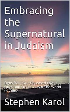 Banner Image for Guest Scholar - Embracing the Supernatural in Judaism with Rabbi Stephen Karol 